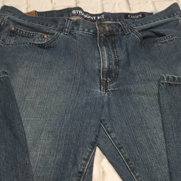Chaps blue jeans 36x30. - Picture 6 of 8